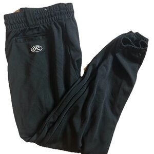 Rawlings baseball softball pull on Pants with Logo